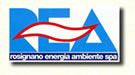 REA logo